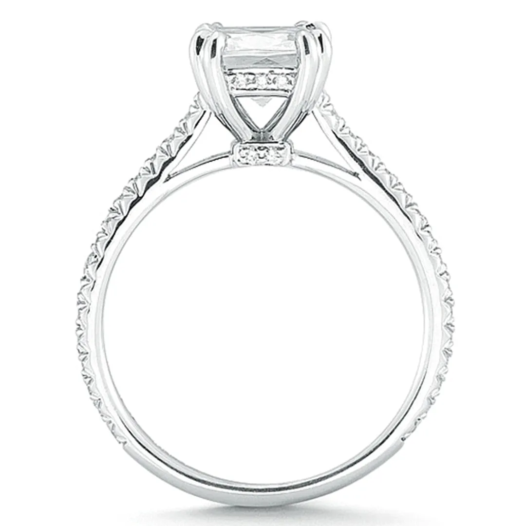 Vatche Pave Diamond Engagement Ring