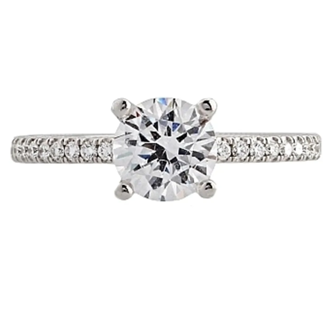 Verragio Pave Diamond Engagement Ring