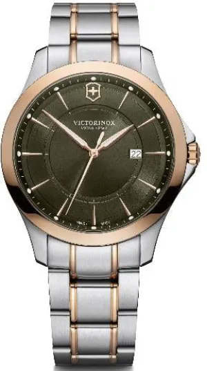Victorinox Alliance Green Watch