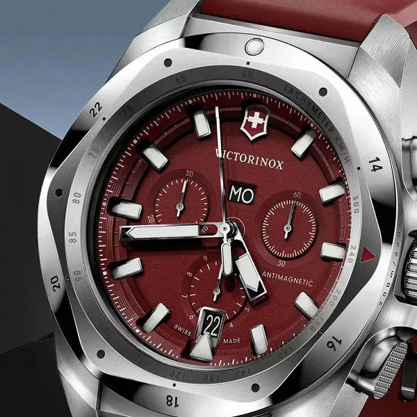 Victorinox I.N.O.X. Chrono Men's Red Watch 241986