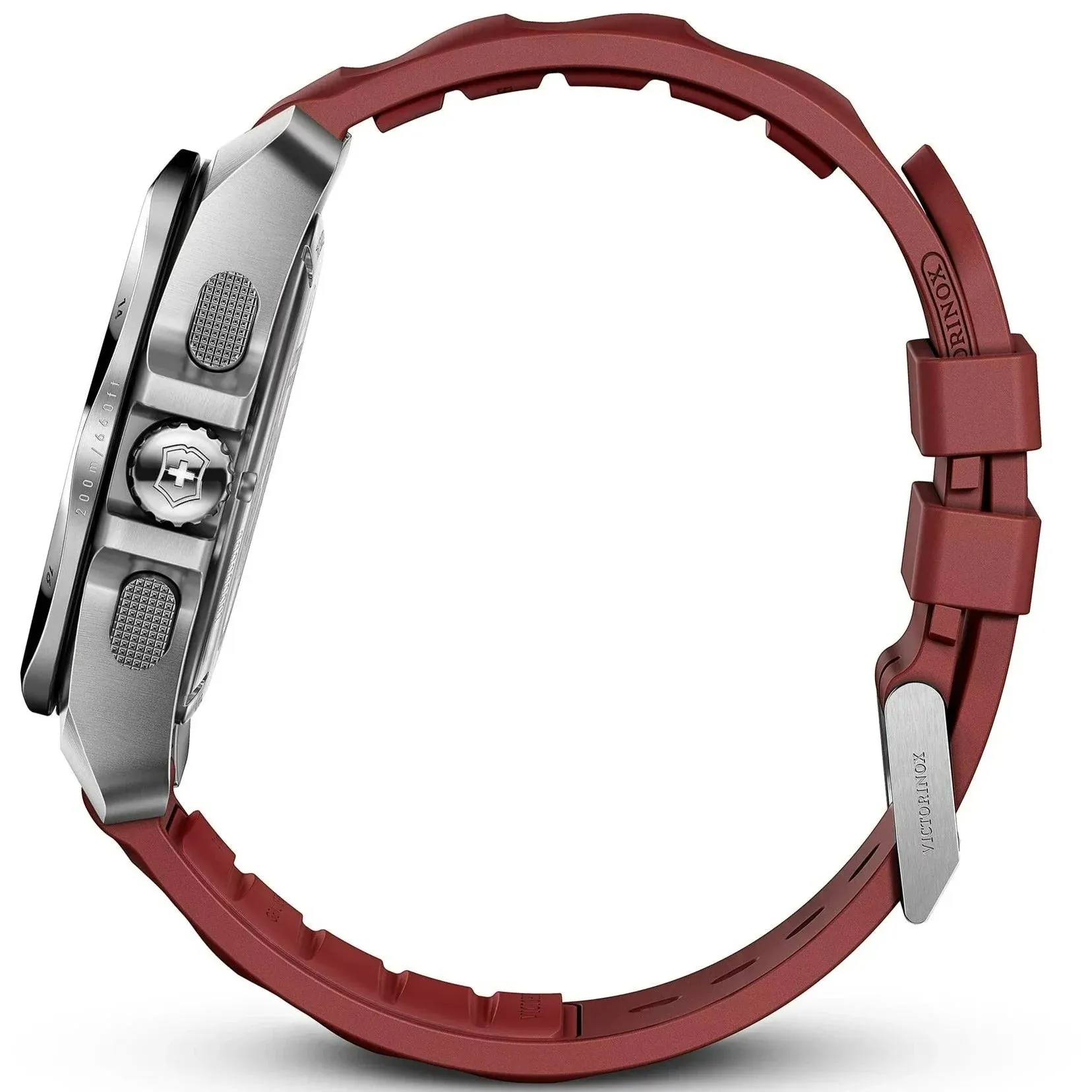 Victorinox I.N.O.X. Chrono Men's Red Watch 241986