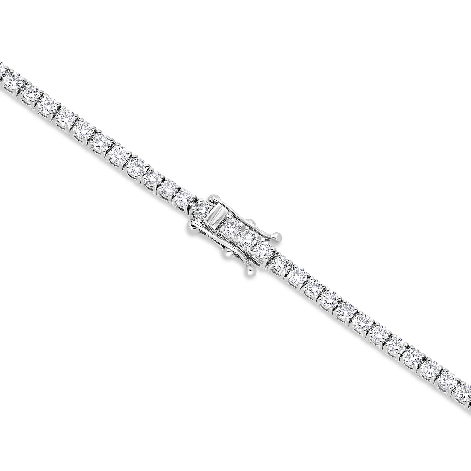 Vincent Diamond Tennis Bracelet (5-Point)