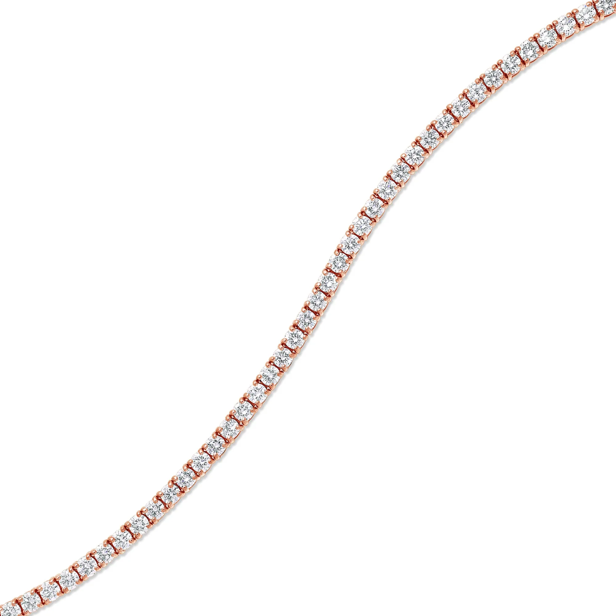 Vincent Diamond Tennis Bracelet (5-Point)