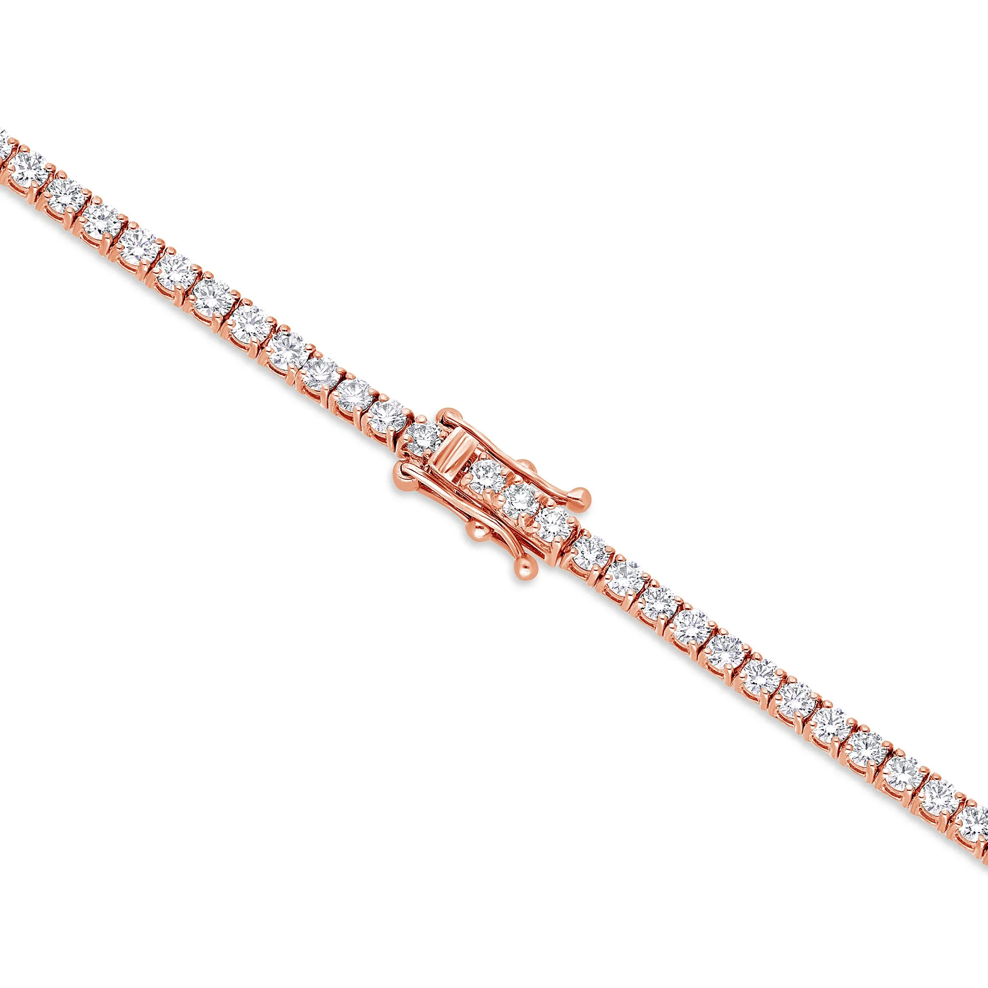Vincent Diamond Tennis Bracelet (5-Point)
