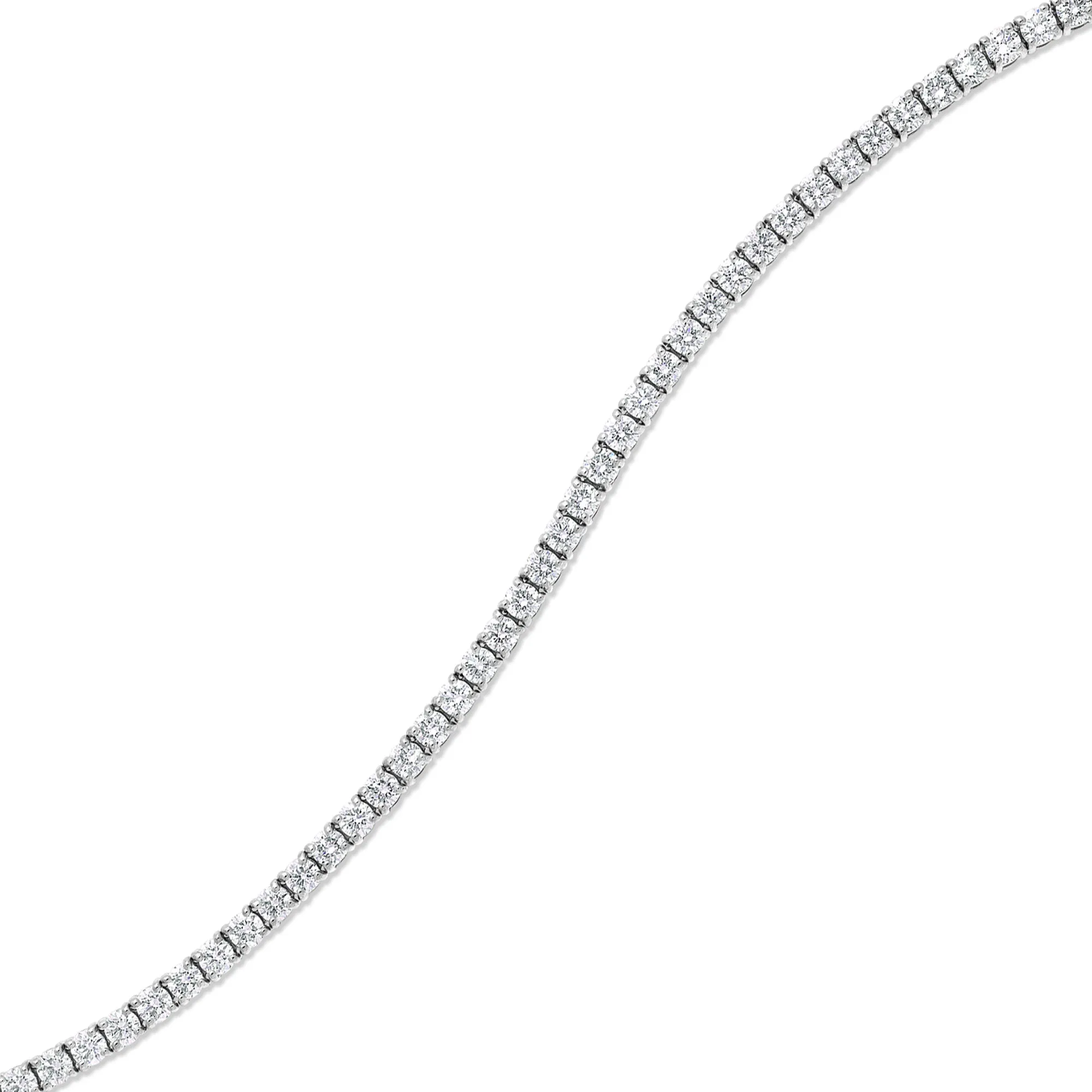 Vincent Diamond Tennis Bracelet (5-Point)