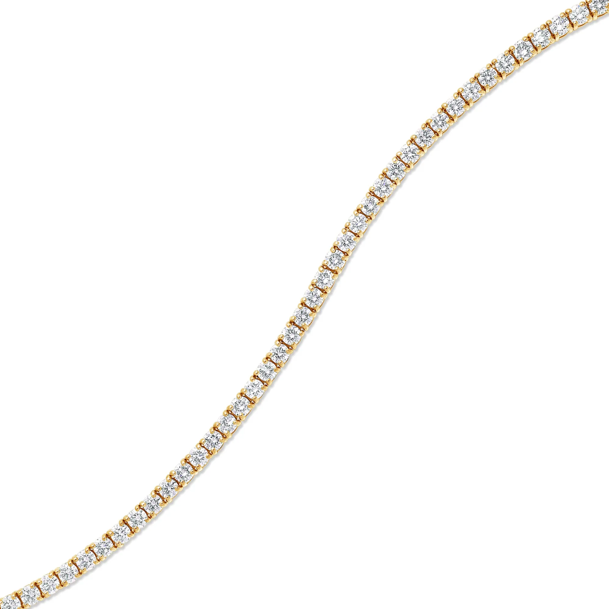 Vincent Diamond Tennis Bracelet (5-Point)
