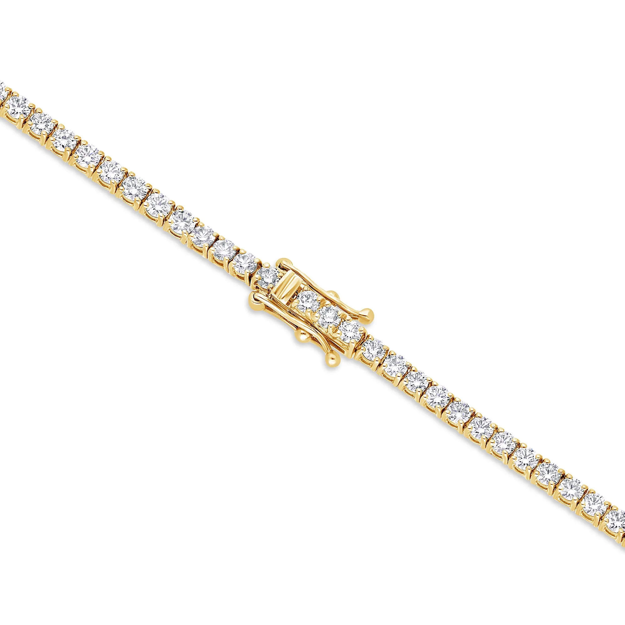 Vincent Diamond Tennis Bracelet (5-Point)