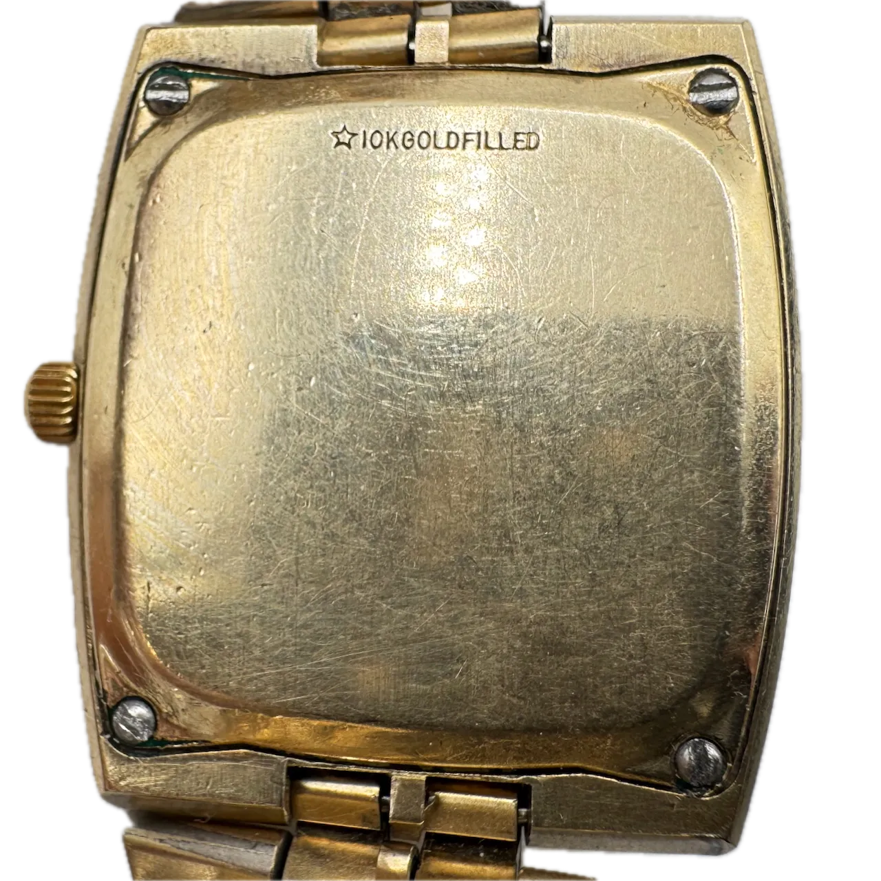 Vintage 33mm Omega Constellation Day Date Men's Quartz Wristwatch Swiss 10k GF