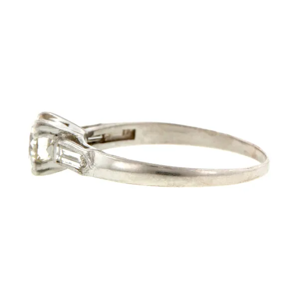 Vintage Engagement Ring, TRB 0.38ct