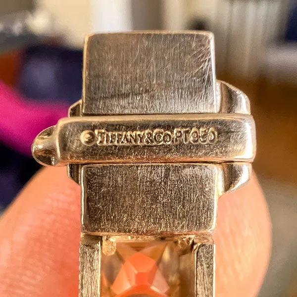 Vintage Tiffany & Co French Cut Diamond Tennis Bracelet