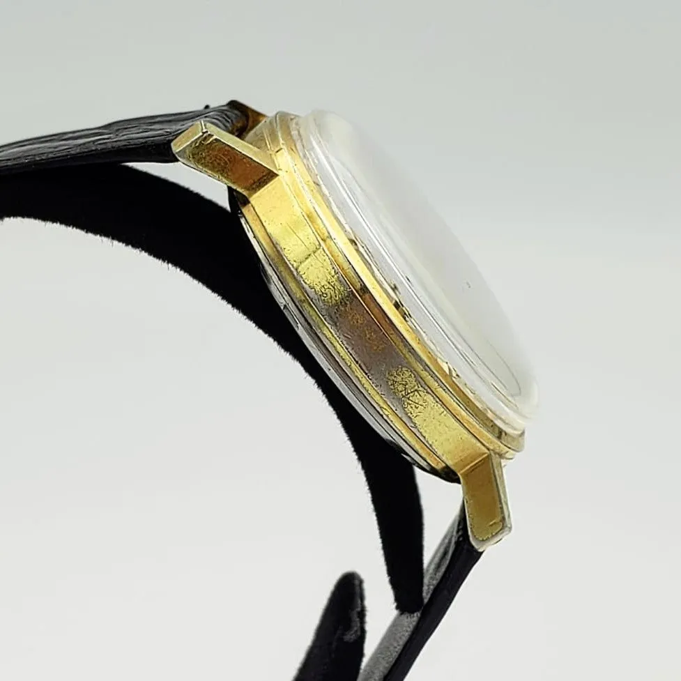 Vintage Waltham Wristwatch AMC & BW OF NA Logo Caliber SGT 100-1 7 Jewels Watch