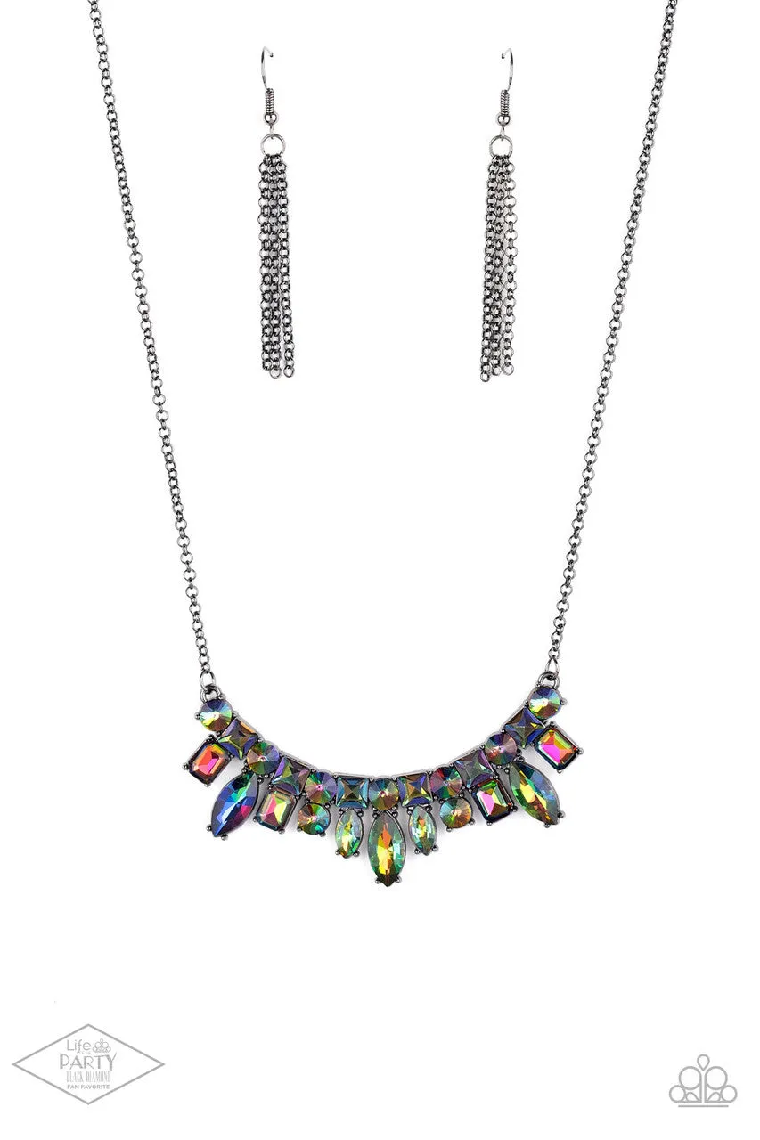 Wish Upon a ROCK STAR Multi Paparazzi Necklace