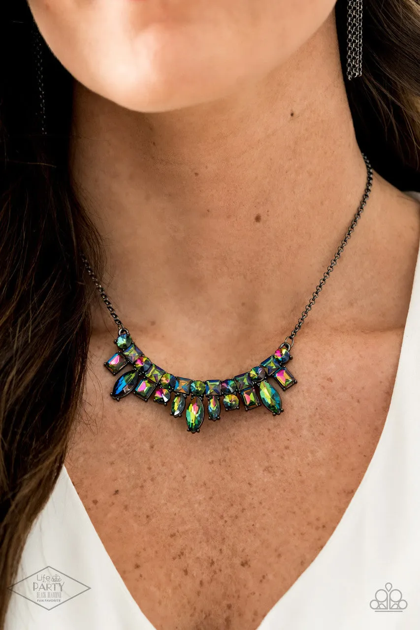 Wish Upon a ROCK STAR Multi Paparazzi Necklace