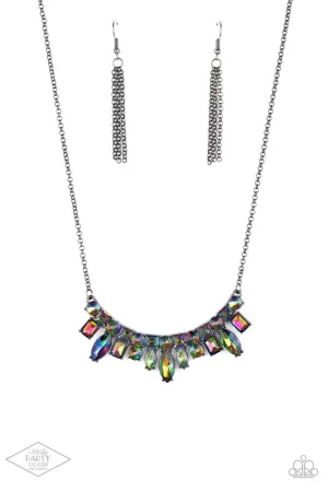 Wish Upon a ROCK STAR Multi Paparazzi Necklace