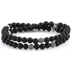 Women's Double Beaded Bracelets