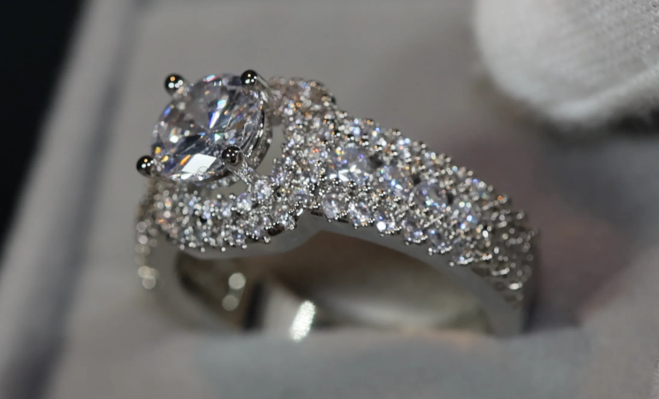 Womens Engagement Ring | Engagement Rings | Womens Wedding Ring