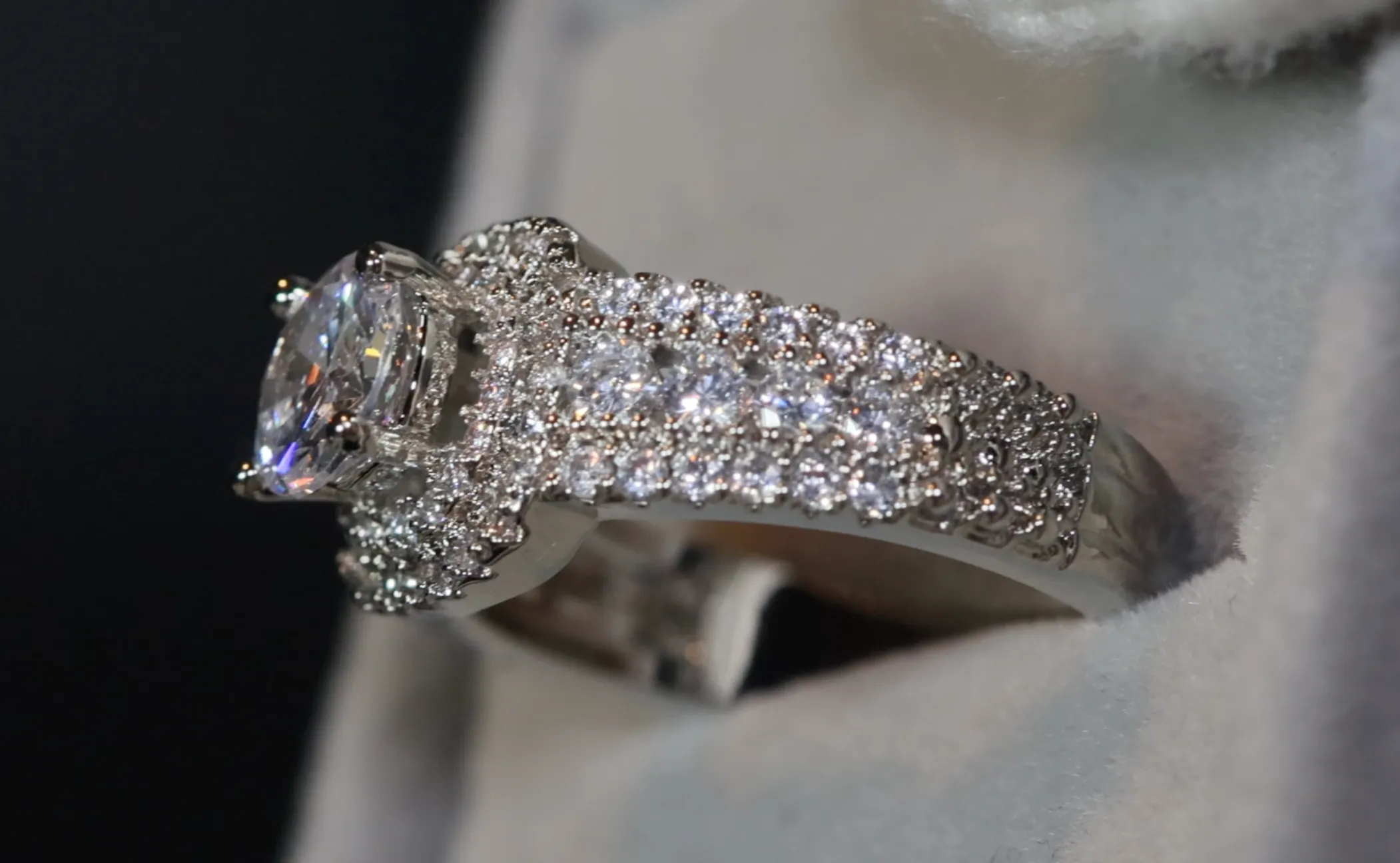 Womens Engagement Ring | Engagement Rings | Womens Wedding Ring