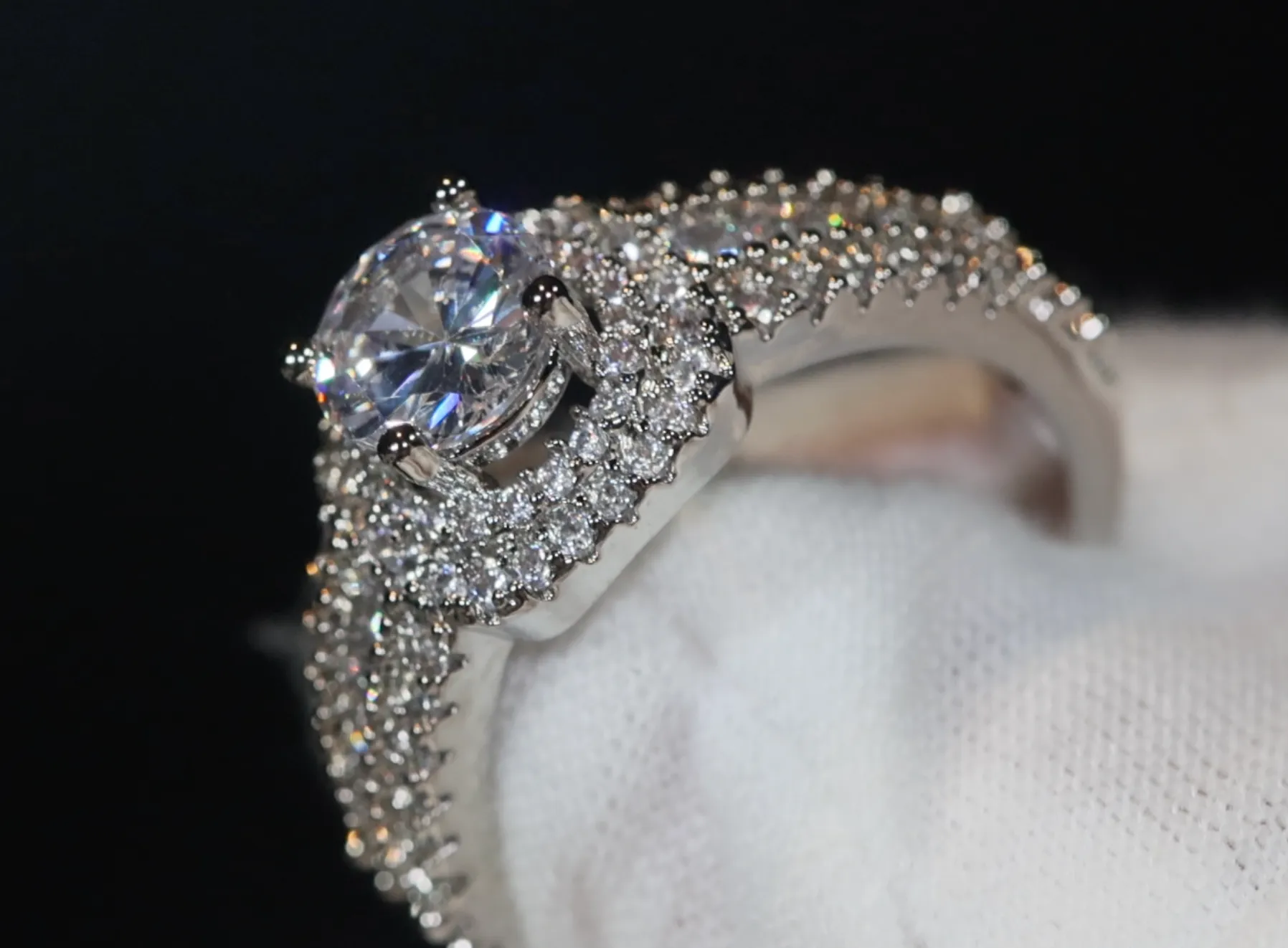 Womens Engagement Ring | Engagement Rings | Womens Wedding Ring