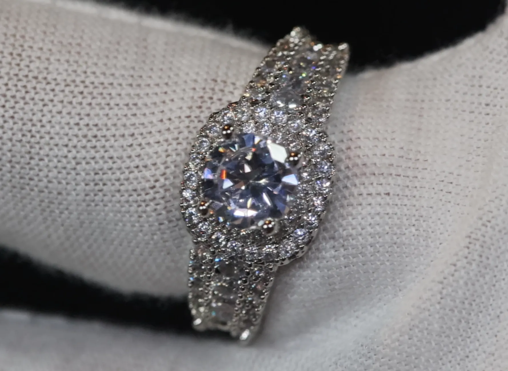 Womens Engagement Ring | Engagement Rings | Womens Wedding Ring