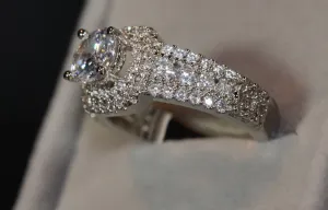 Womens Engagement Ring | Engagement Rings | Womens Wedding Ring
