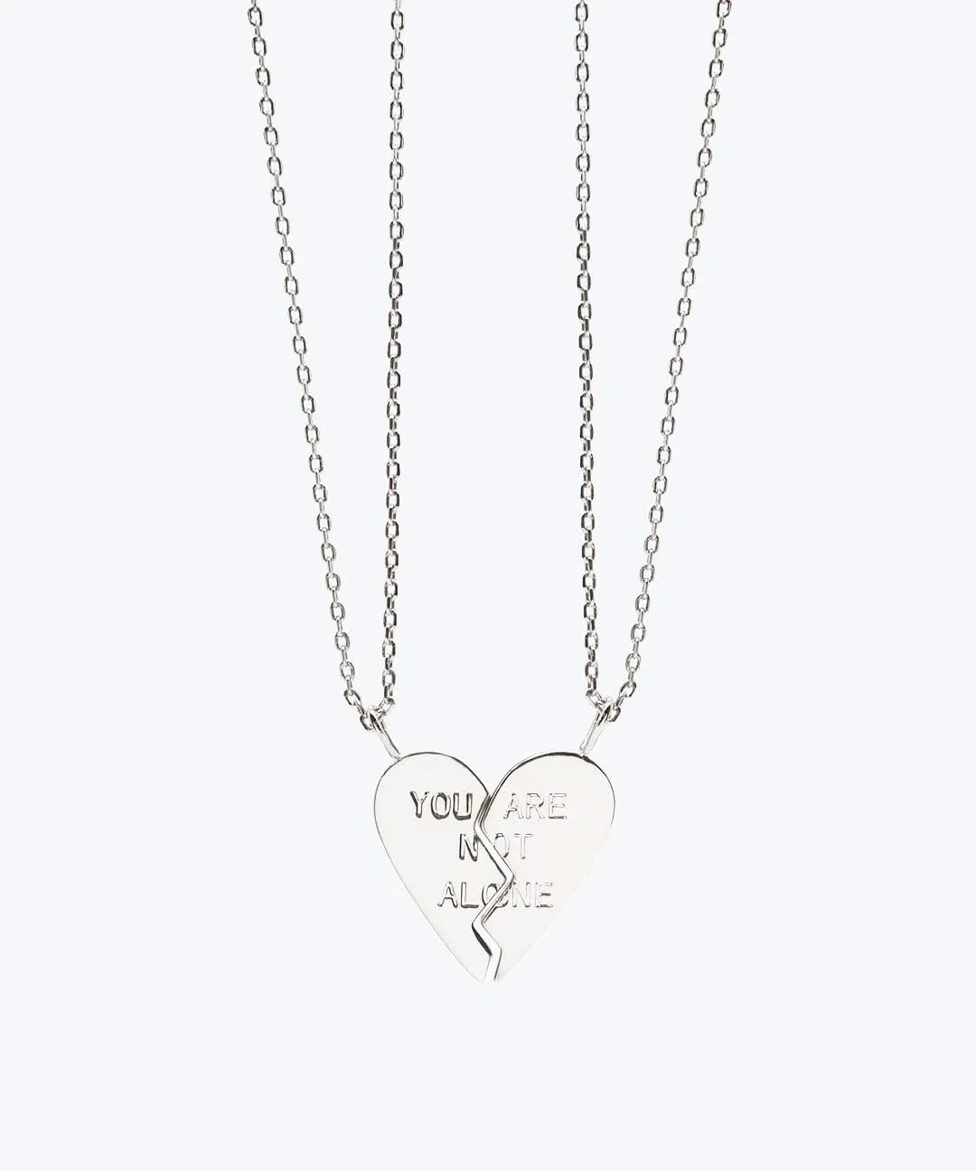 You Are Not Alone Necklace Set