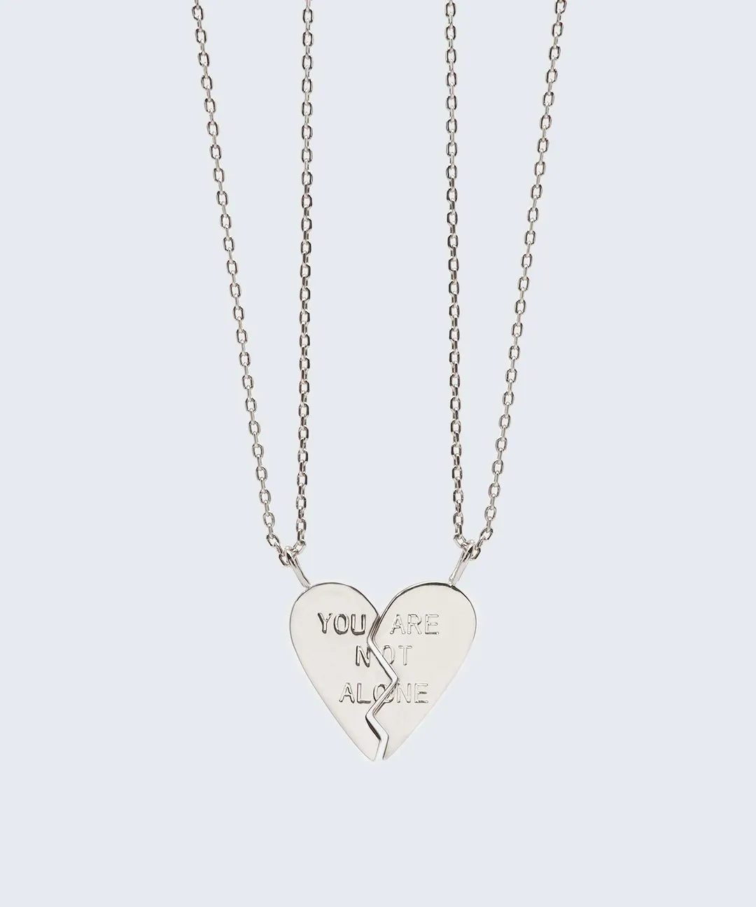 You Are Not Alone Necklace Set