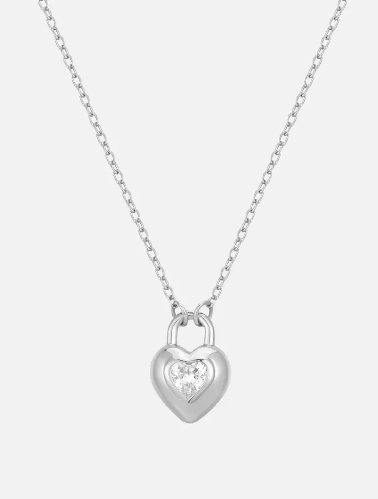 Yvonne Necklace  - Silver