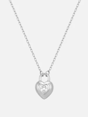 Yvonne Necklace  - Silver