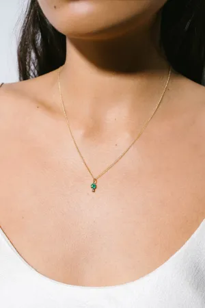 Zahava Heirlooms Emerald Amulet (May)