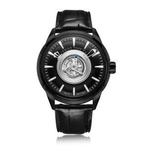 ZEROO T6 THE QUASER CENTER TOURBILLONMANUAL TOURBILLON WATCH FOR GENTS - ZT006BBK